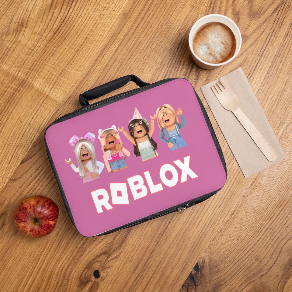 GIRLS ROBLOX Lunch Bag
