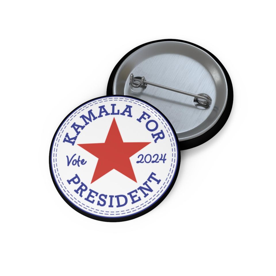 Kamala Harris For President 2024 Button