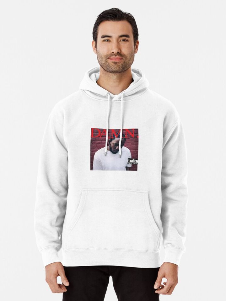 Damn Kendrick Lamar Pullover Hoodie