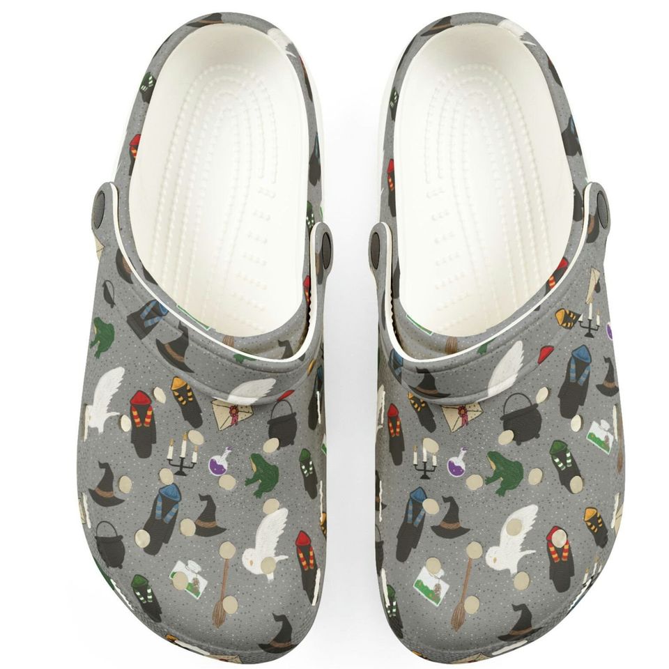 Magic Wizard Foam Clogs