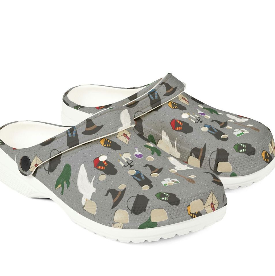 Magic Wizard Foam Clogs