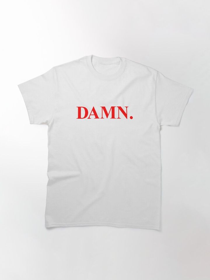 DAMN. - Kendrick Lamar  Classic T-Shirt