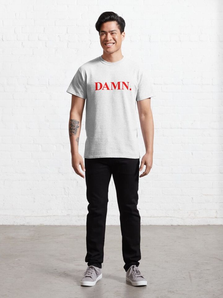 DAMN. - Kendrick Lamar  Classic T-Shirt