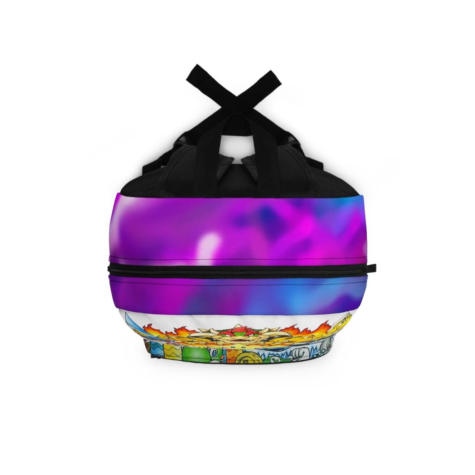 Super Mario bros movie doodle art Backpack