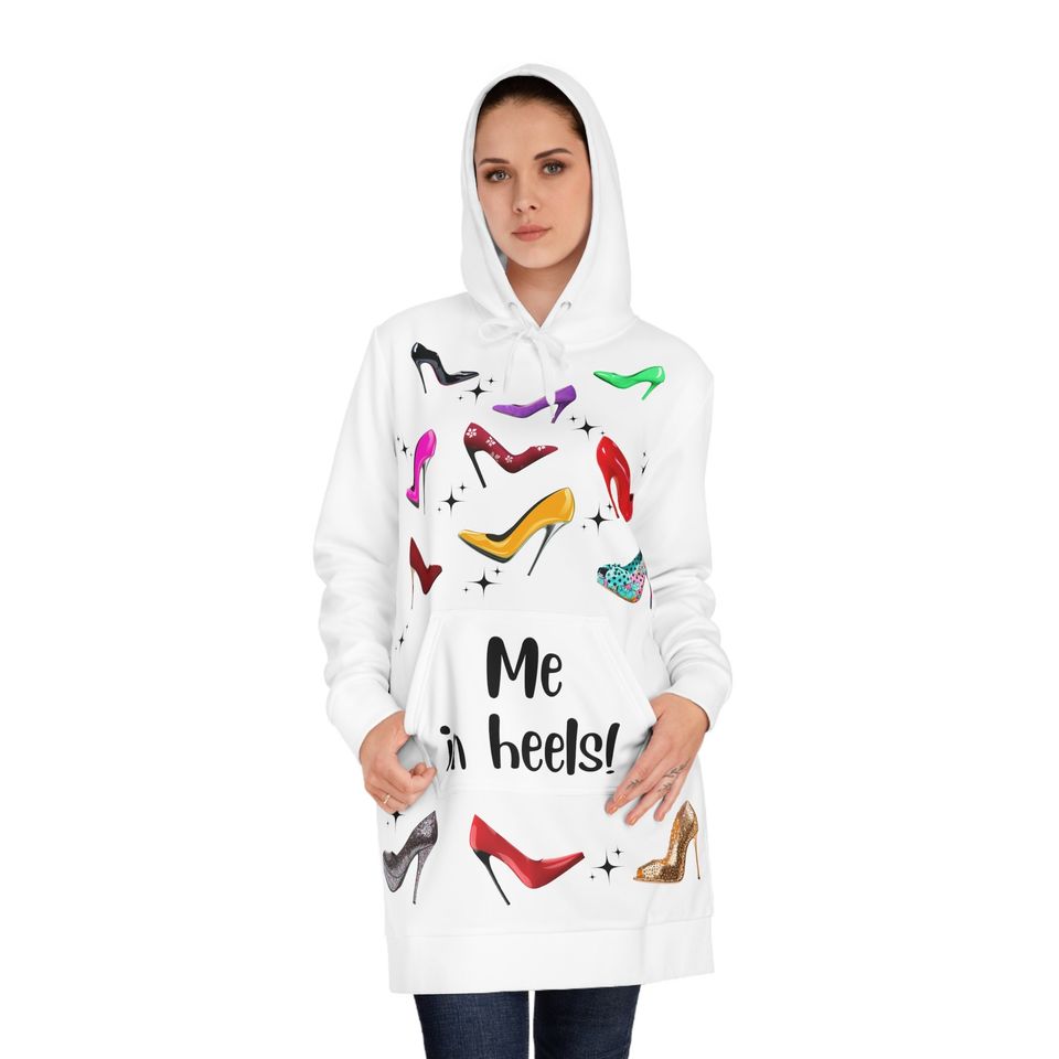 Hoodie Dress Women's (AOP)