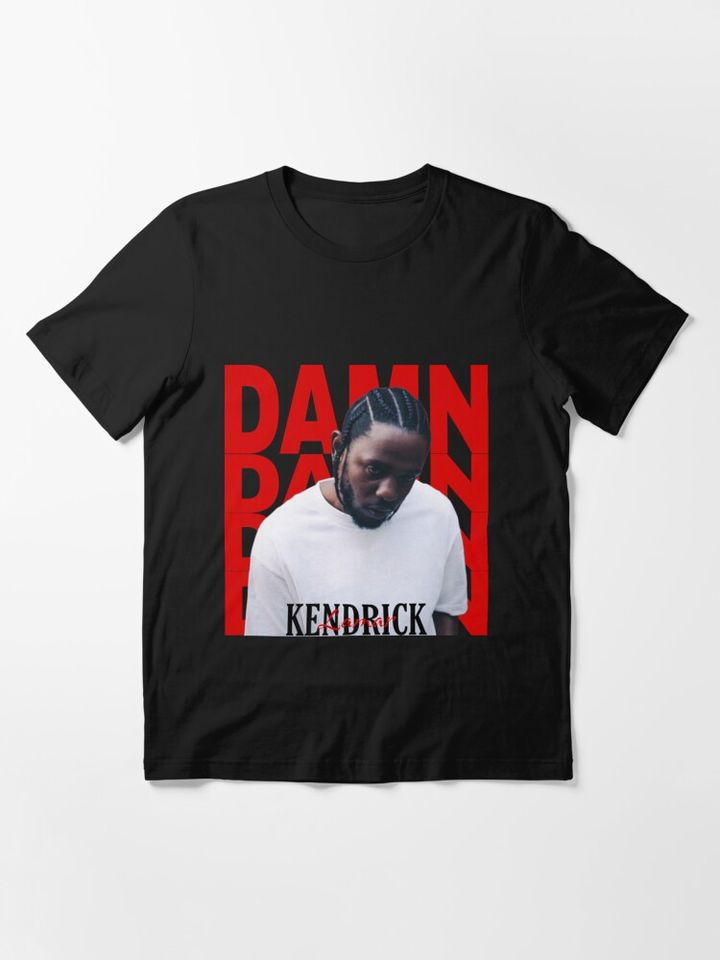 Kendrick lamar dm T-Shir Essential T-Shirt