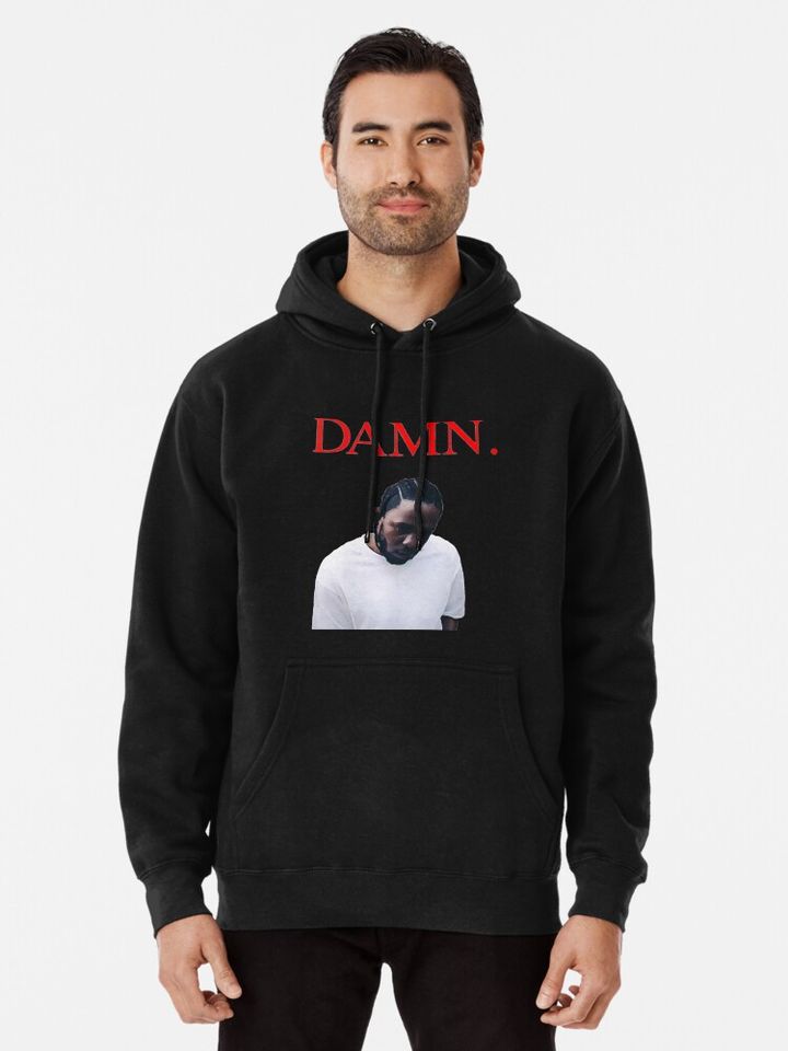 Kendrick Lamar DAMN Pullover Hoodie