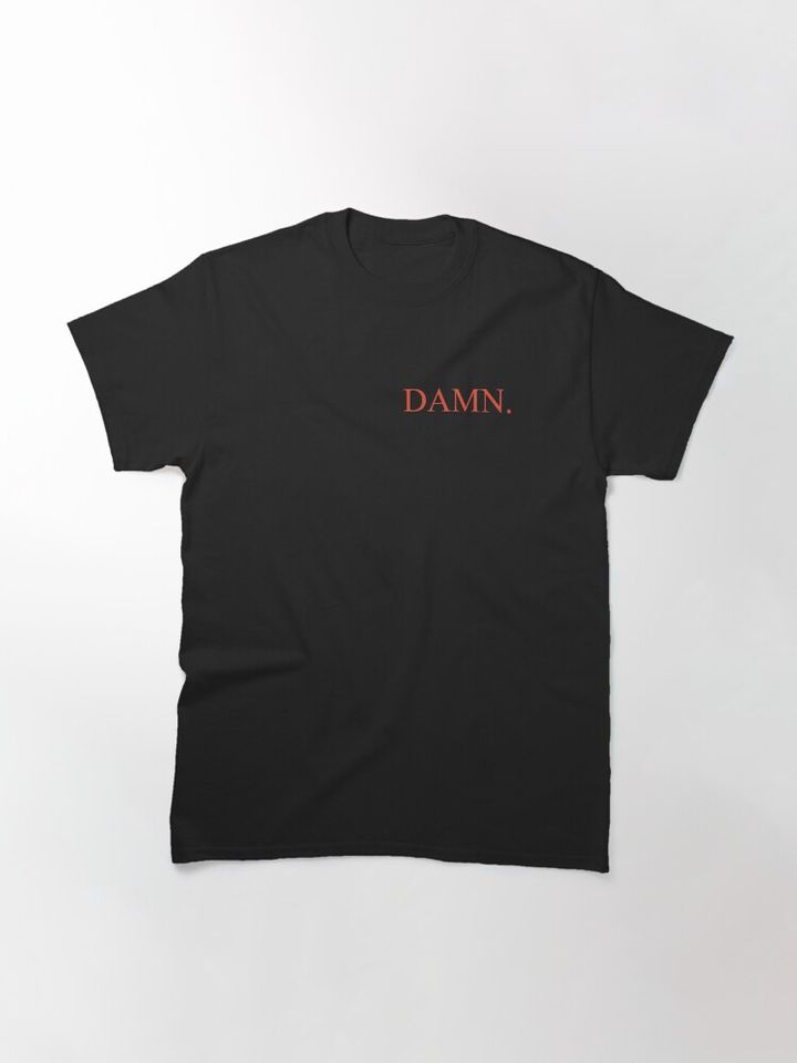 Kendrick Lamar - DAMN. Classic T-Shirt