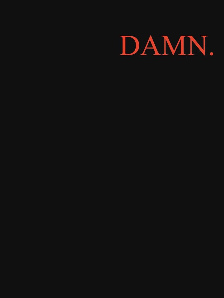 Kendrick Lamar - DAMN. Classic T-Shirt