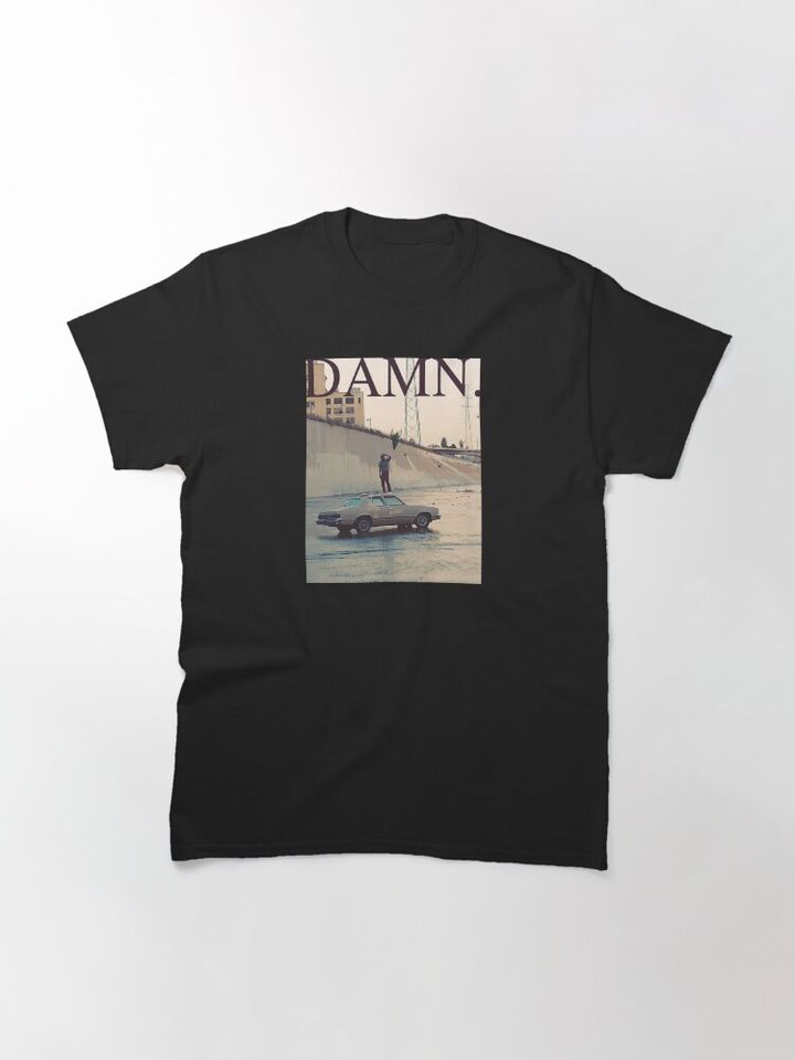 DAMN. - Kendrick Lamar Poster 10 Poster Classic T-Shirt