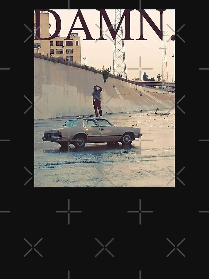 DAMN. - Kendrick Lamar Poster 10 Poster Classic T-Shirt