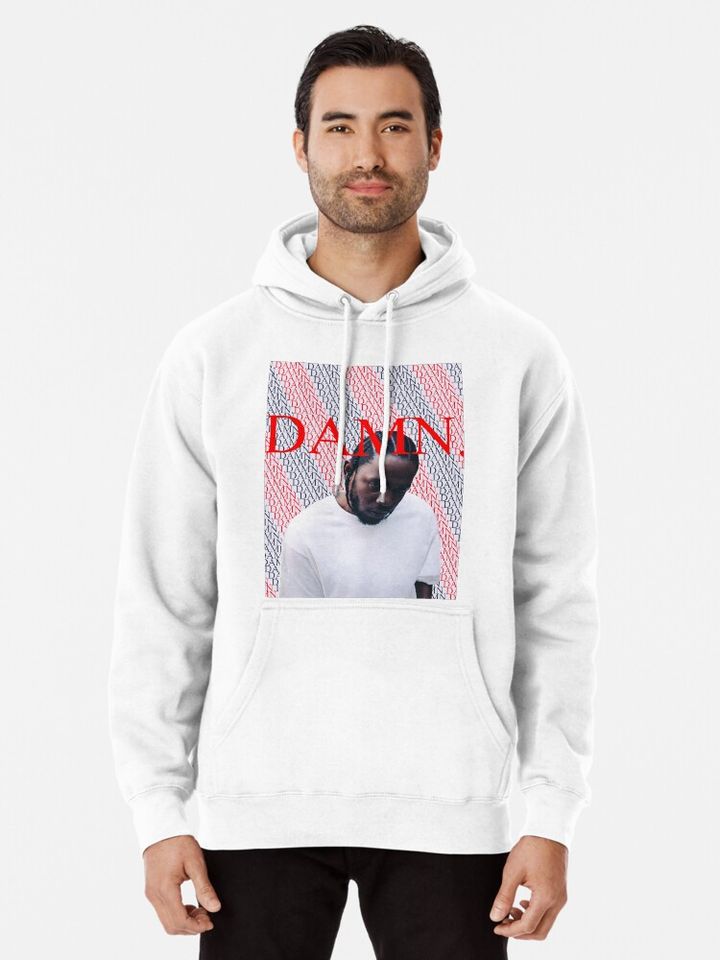 DAMN. Pullover Hoodie Kendrick Lamar Dam
