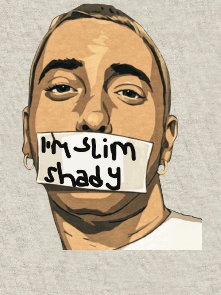 Eminem Slim Shady Essential T-Shirt Classic T-Shirt