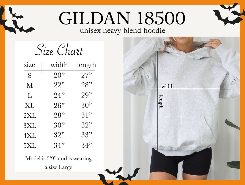 Halloween Town Hooded  Soft Cozy Hoodie