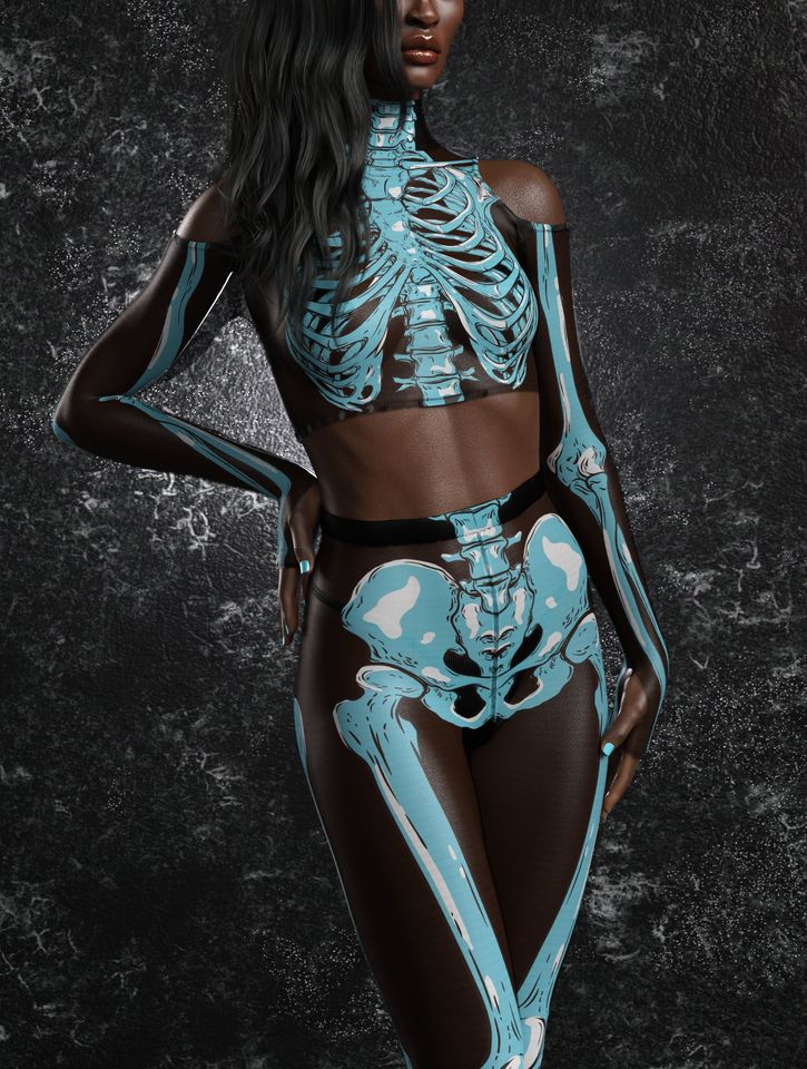 Skeleton Leggings Women, Mesh Halloween Leggings Women