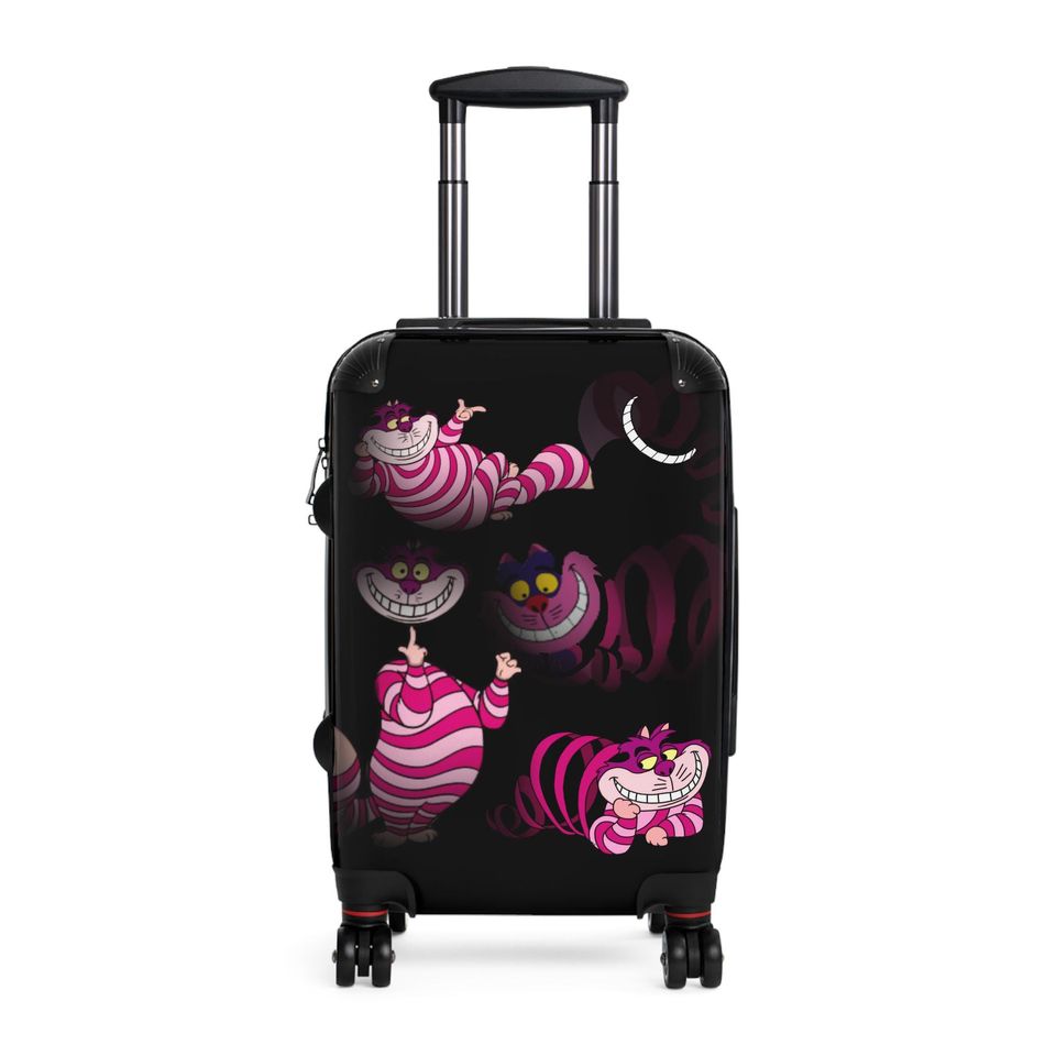 Cheshire Cat Suitcase