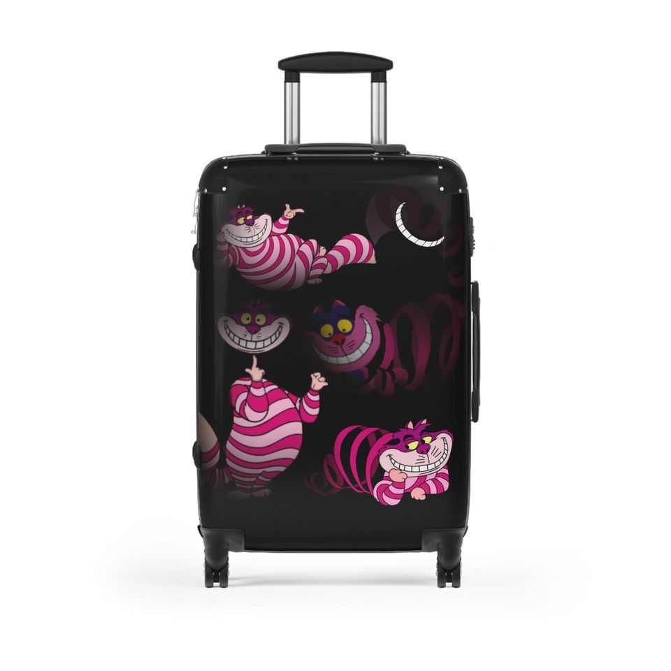 Cheshire Cat Suitcase