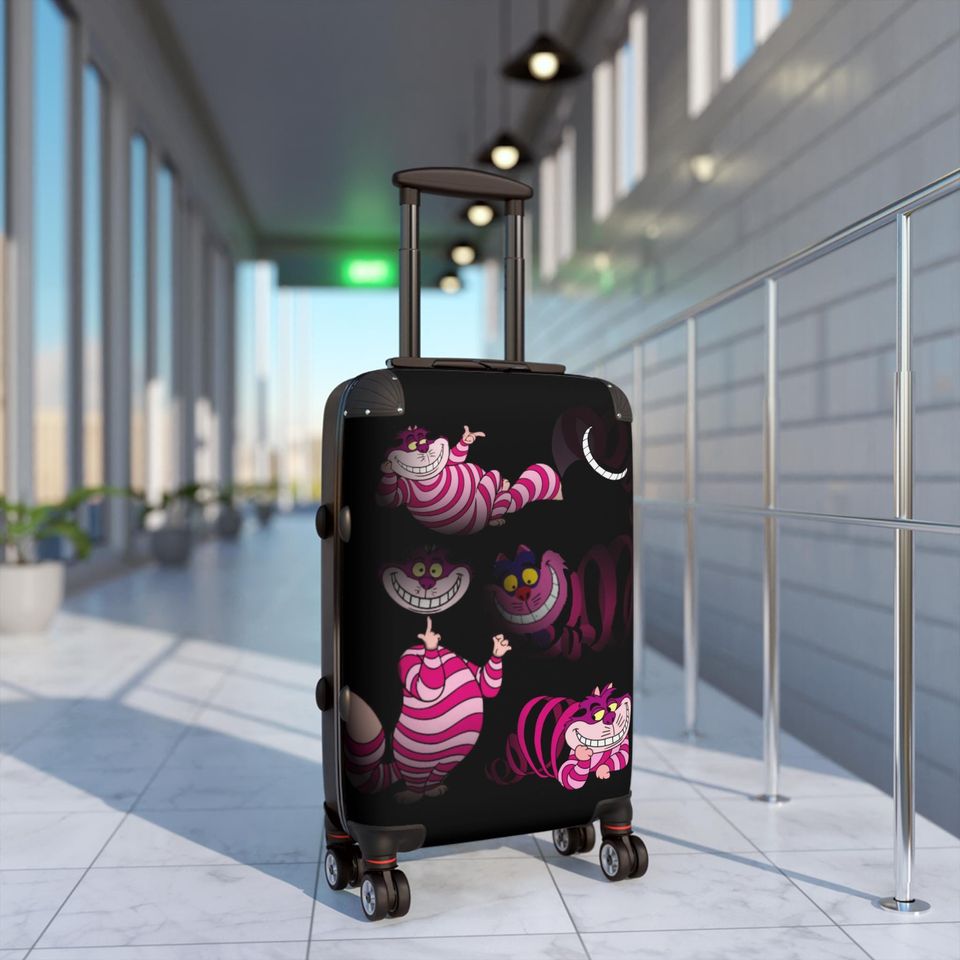 Cheshire Cat Suitcase