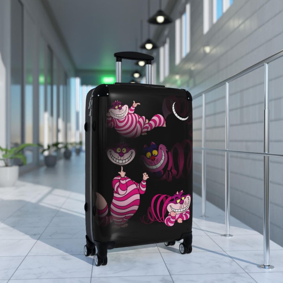 Cheshire Cat Suitcase