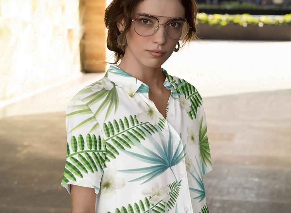 Hawaiian Shirt, Summer Gift, Button Up Shirt, Unisex Shirt