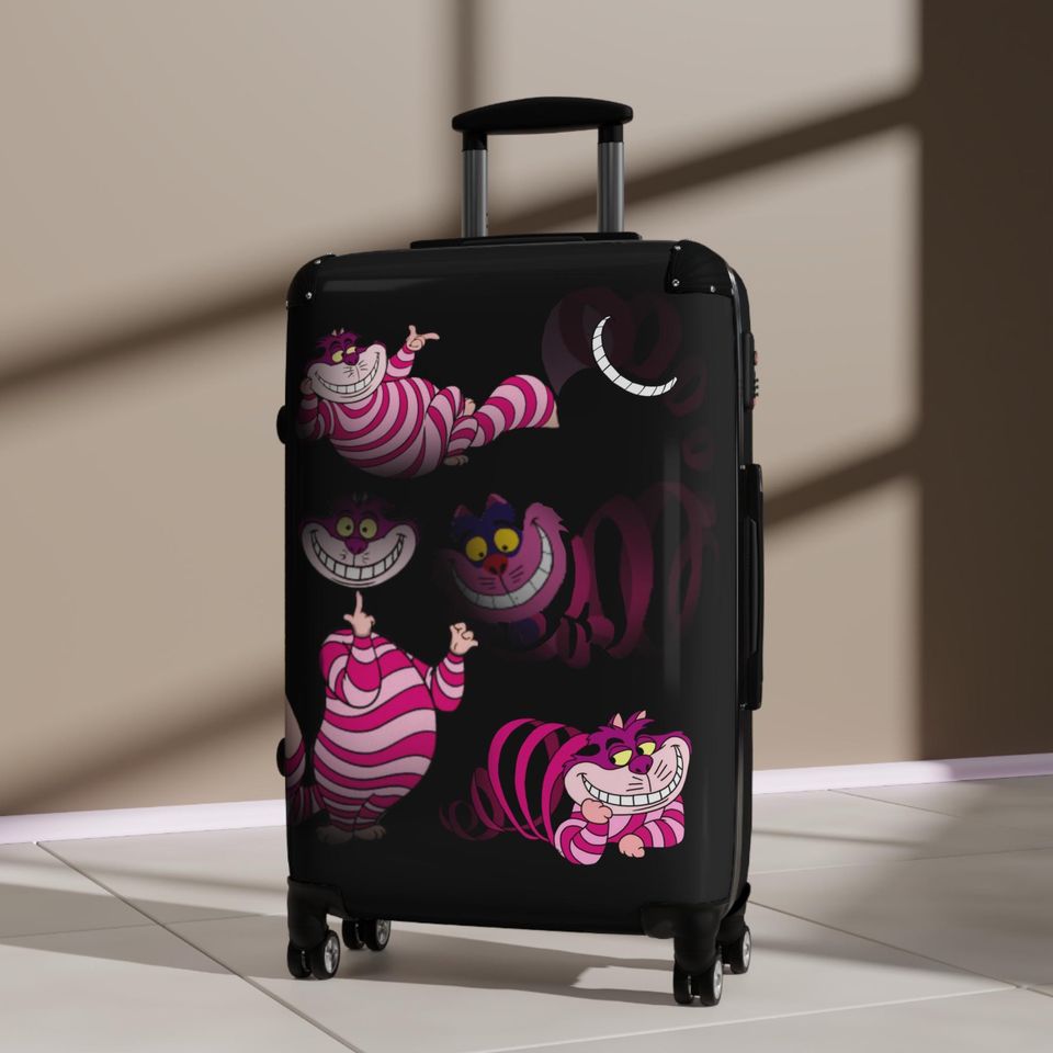 Cheshire Cat Suitcase