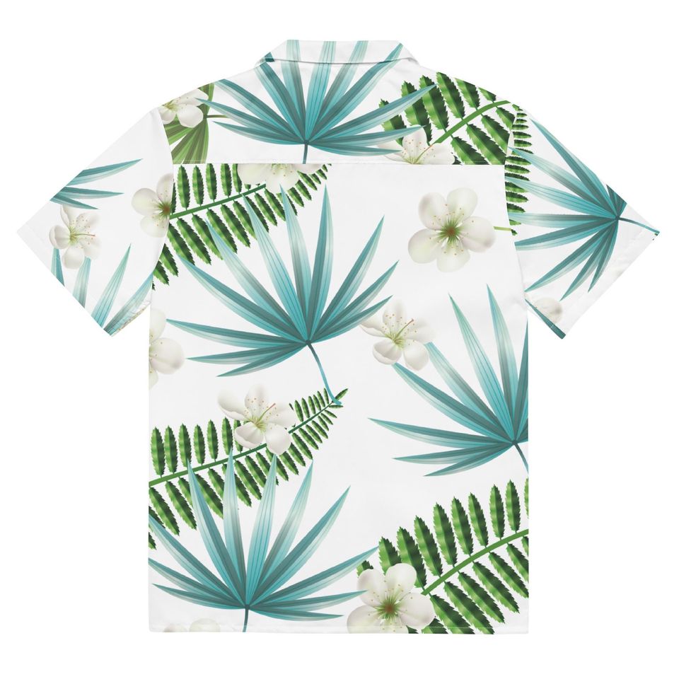 Hawaiian Shirt, Summer Gift, Button Up Shirt, Unisex Shirt