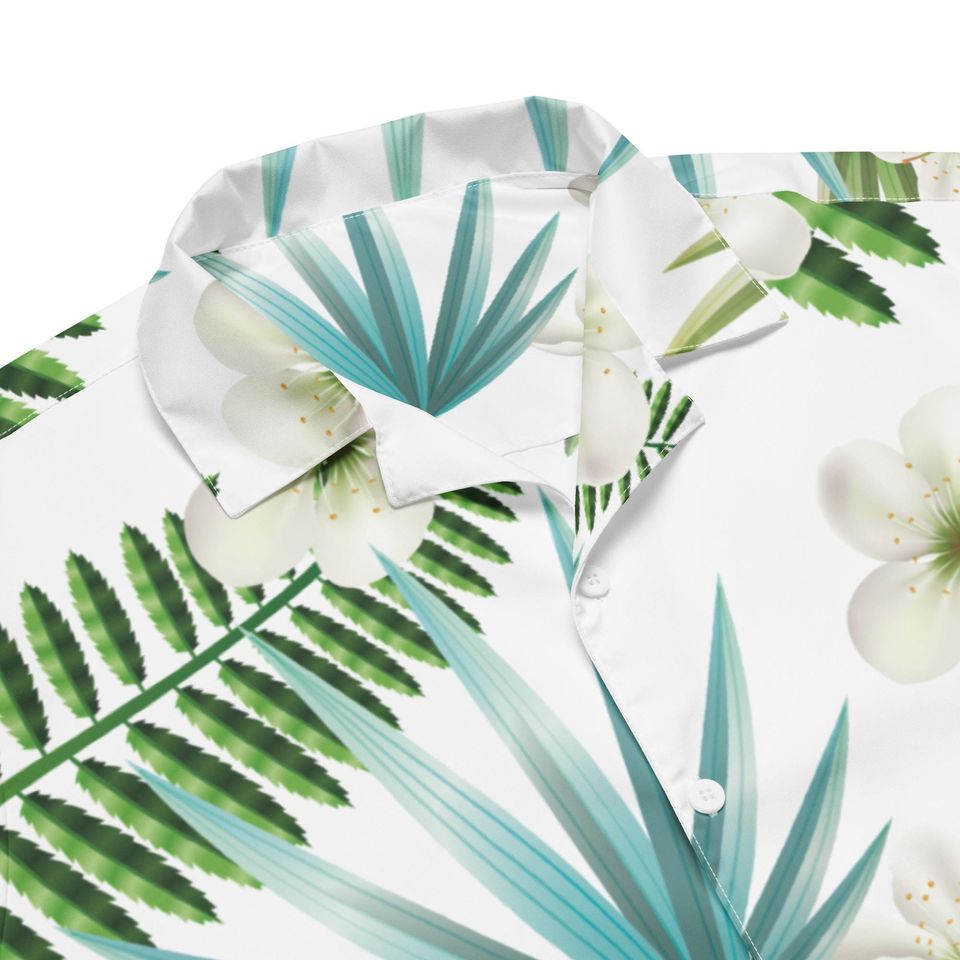 Hawaiian Shirt, Summer Gift, Button Up Shirt, Unisex Shirt