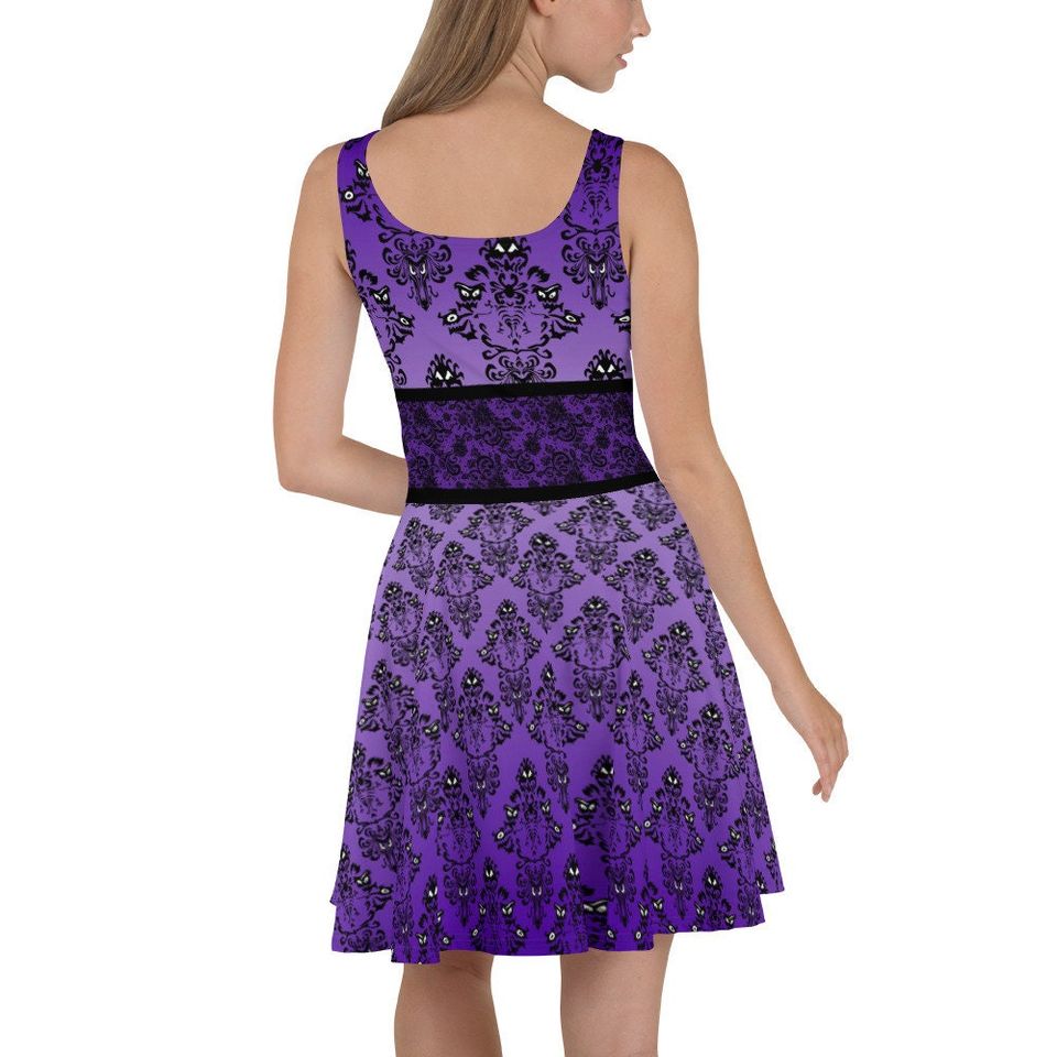 Haunted Mansion Costume Skater Dress