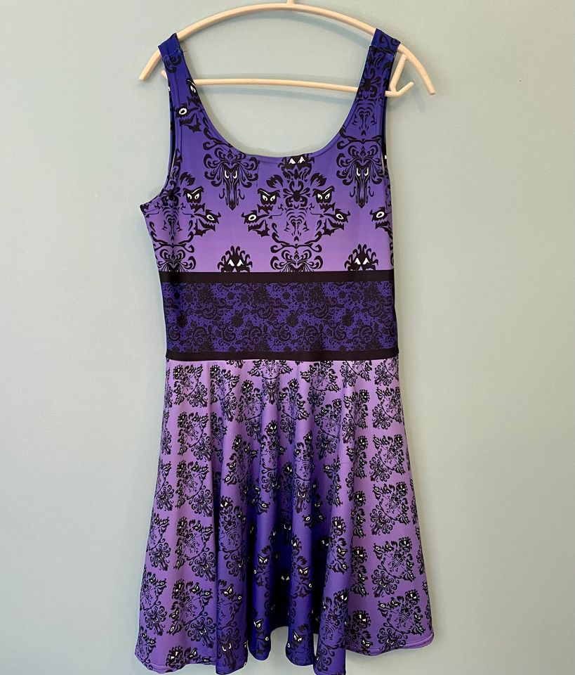 Haunted Mansion Costume Skater Dress