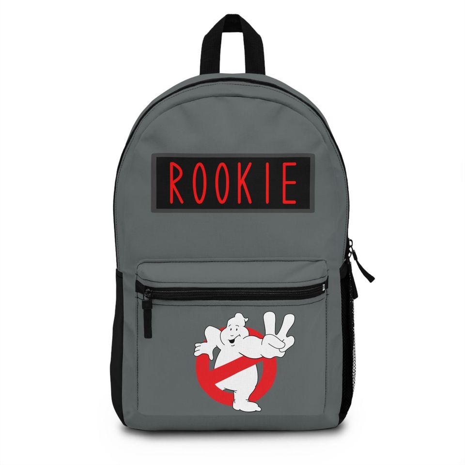 Ghostbusters 2 Personalized Backpack, Custom Name Bag, School Backpack, Kids Bag, Ghostbusters Fan Gift