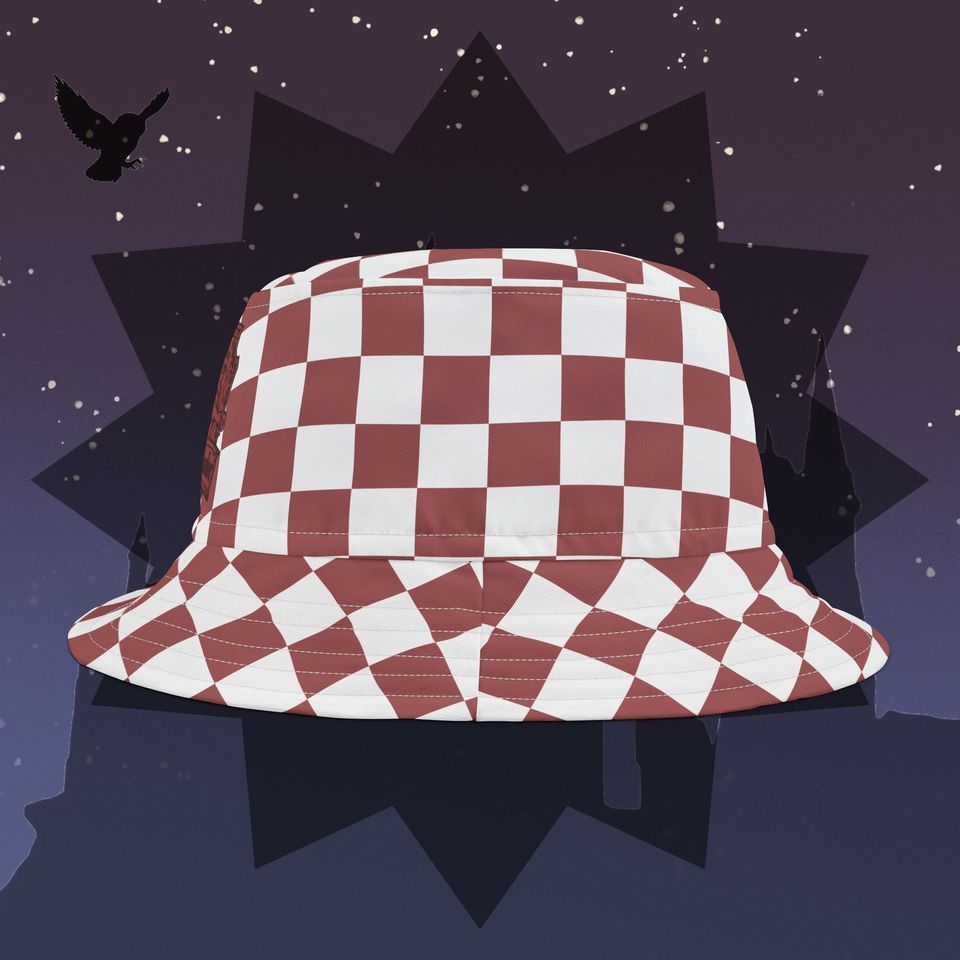 Harry Potter Bucket Hat, Hufflepuff, Gryffindor, Ravenclaw, Slytherin, universal Bucket hats
