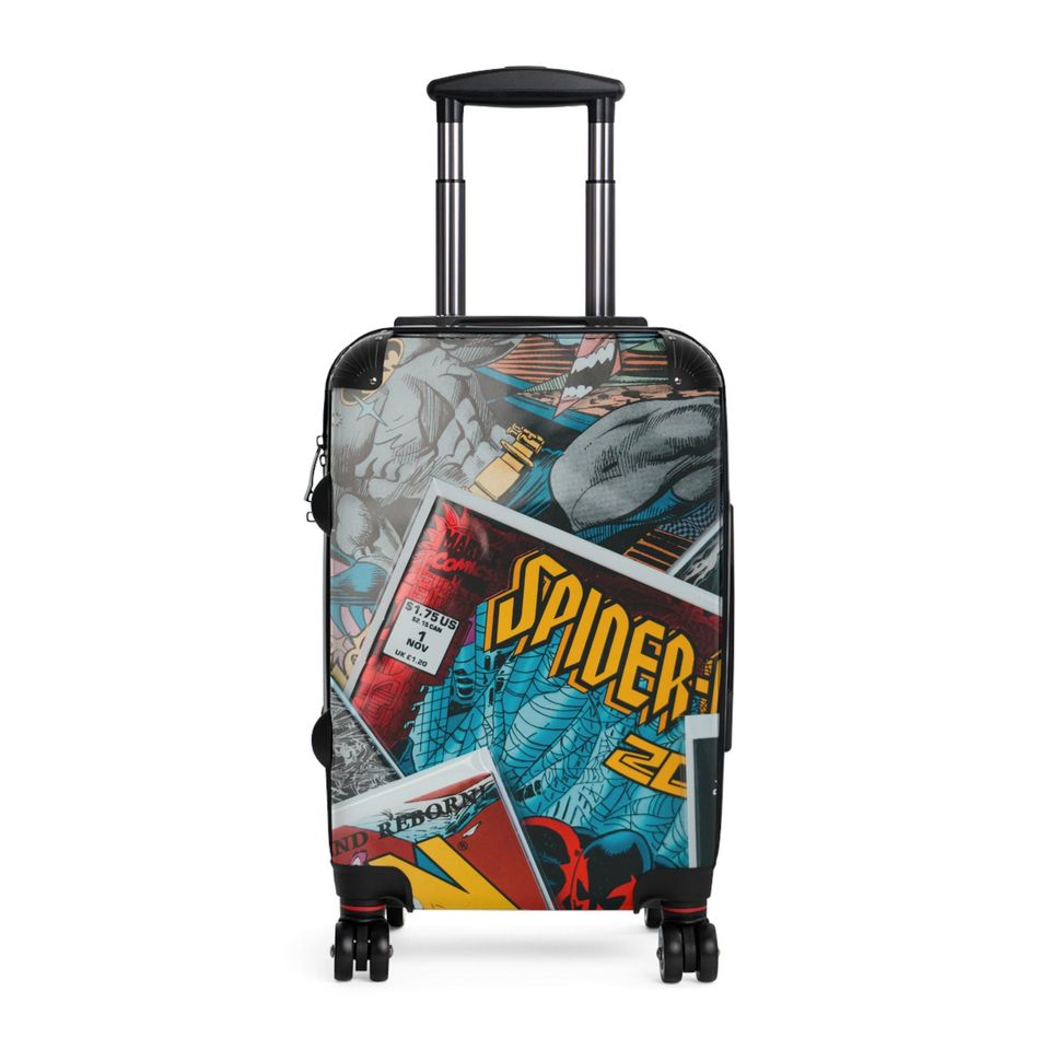 Comics Suitcase