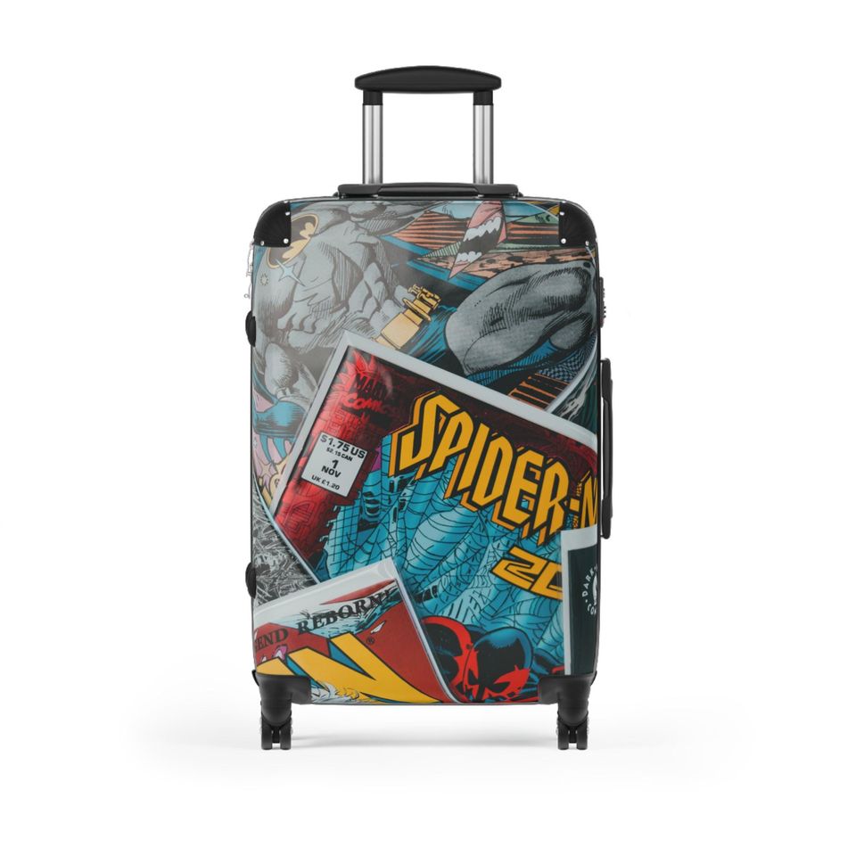 Comics Suitcase