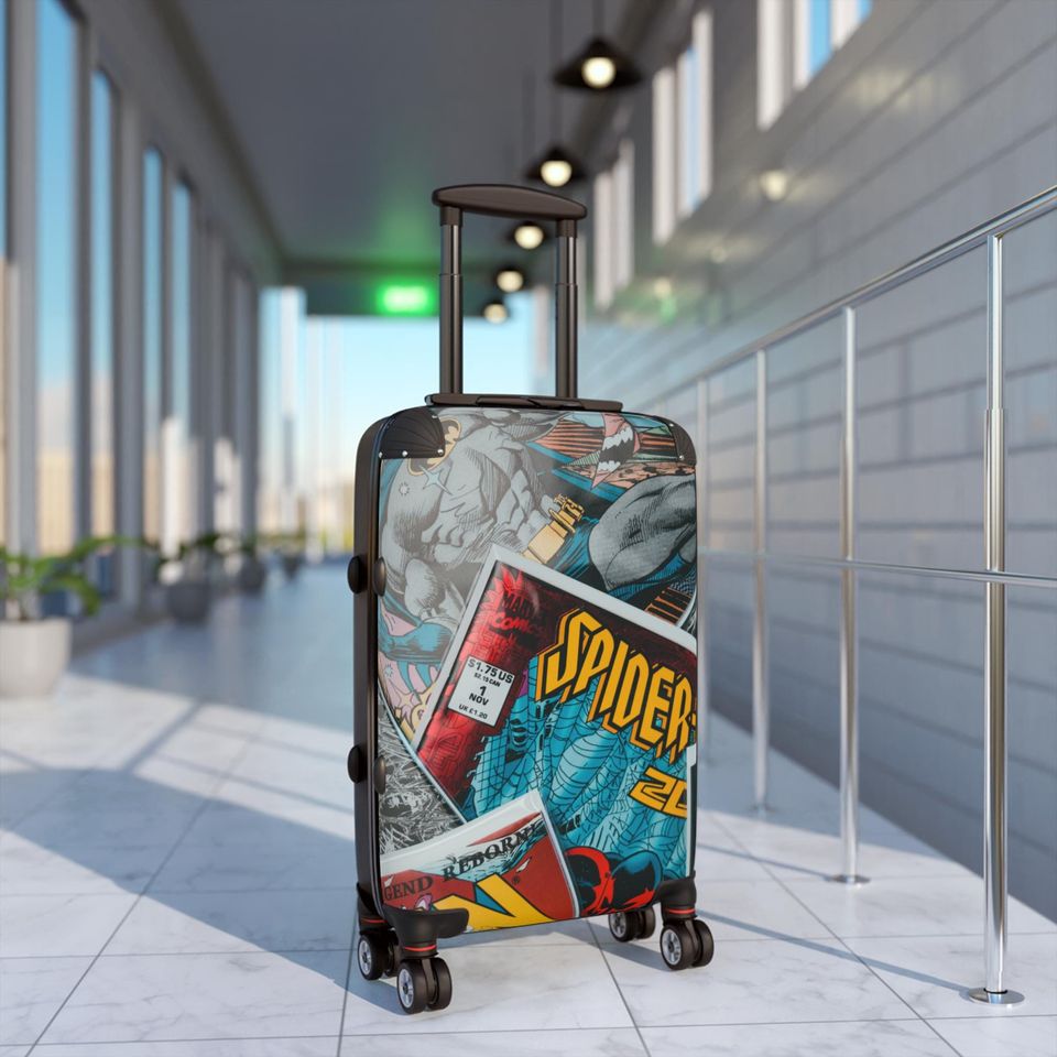 Comics Suitcase