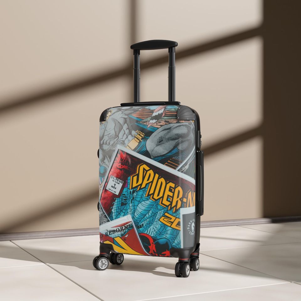 Comics Suitcase