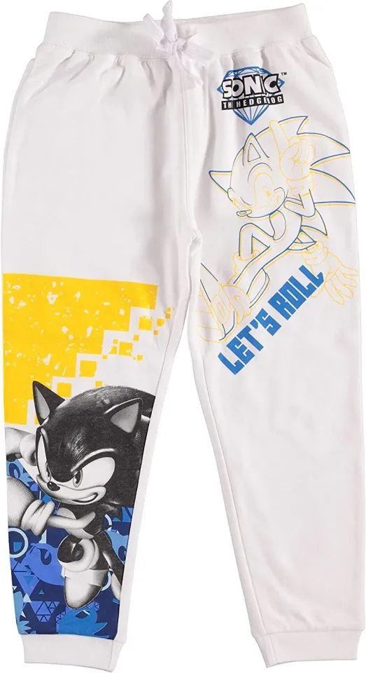 Boys Sonic Hoodie Joggers Sets