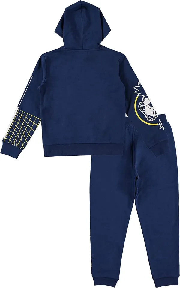 Boys Sonic Hoodie Joggers Sets