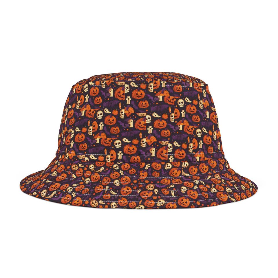 Halloween unisex  Bucket Hat