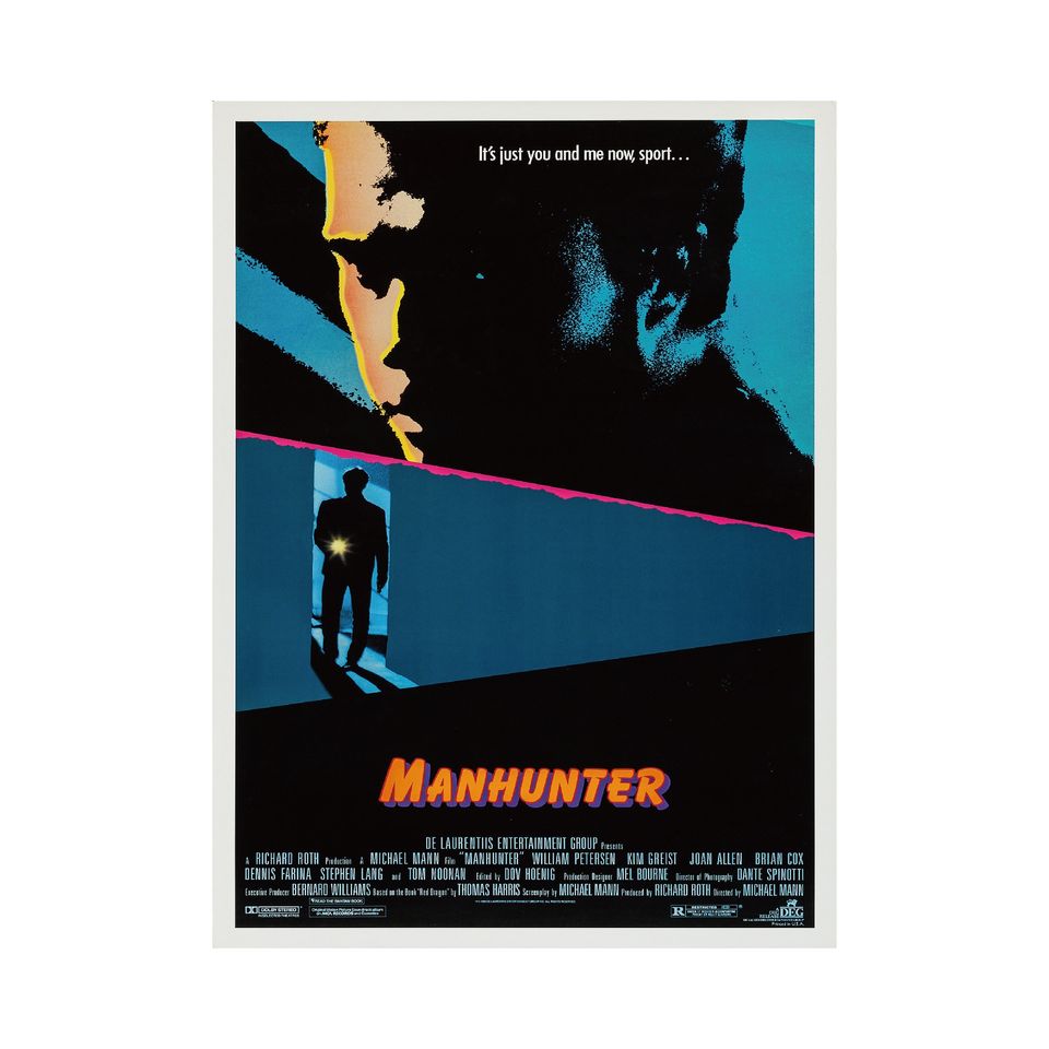 Manhunter (1986) Movie Poster Print, Room Decor, Movie Art, Gifts for Him/Her, Wall Art Print, Art Poster For Gift