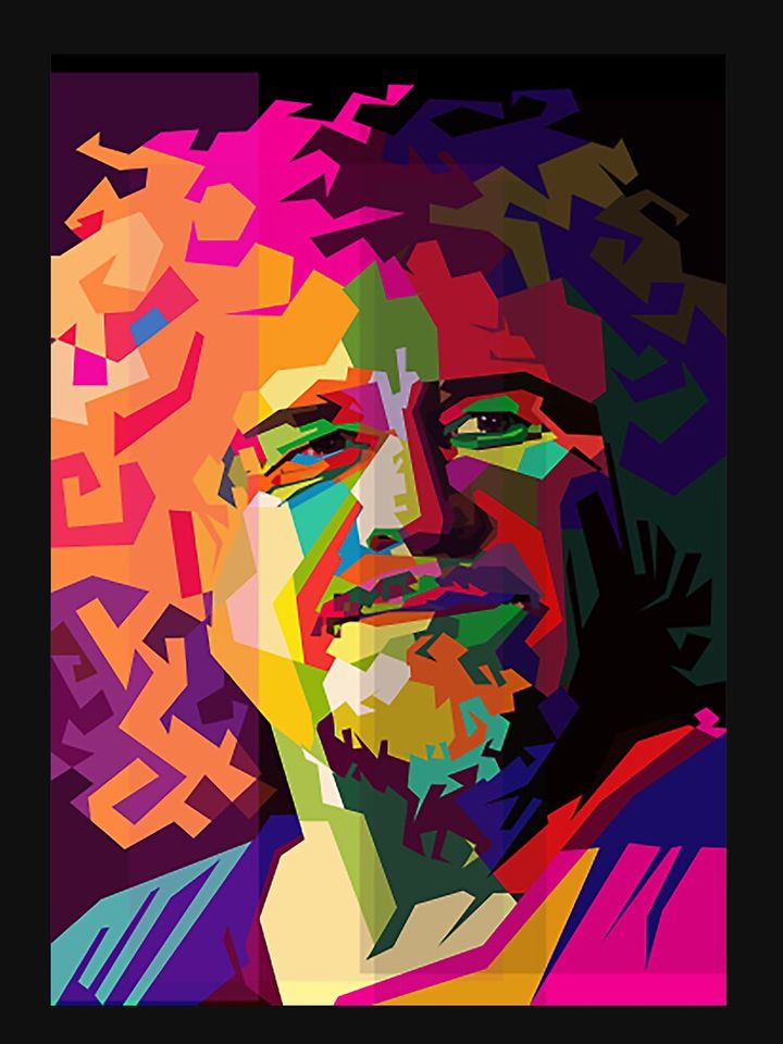 Classic Rock T-ShirtSammy Hagar Pop Art WPAP Classic T-Shirt