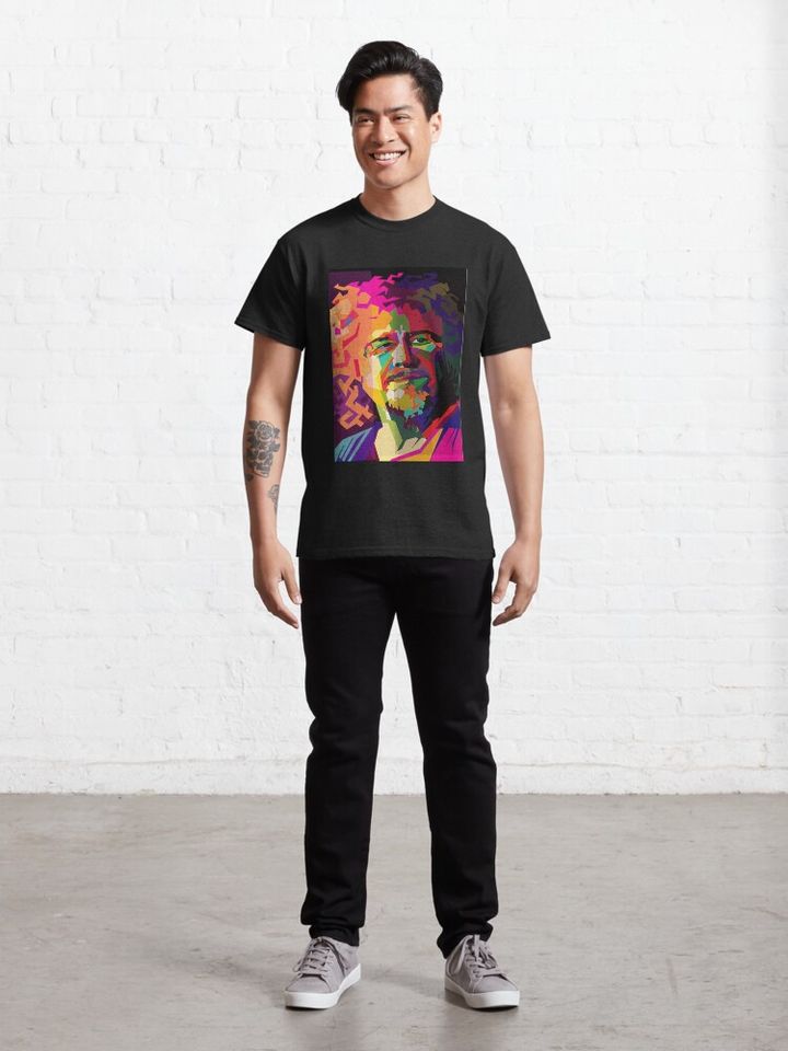 Classic Rock T-ShirtSammy Hagar Pop Art WPAP Classic T-Shirt