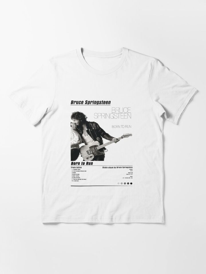 Springsteens Born To Run Essential T-Shirt