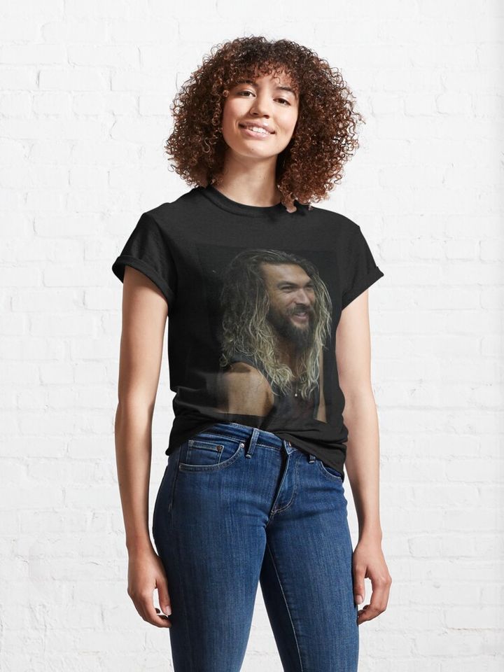Jason Momoa Graphic              Classic T-Shirt