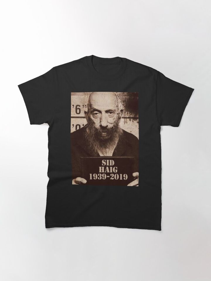 Captain Spaulding - Sid Haig - Rob Zombie - Horror - 3 From Hell Classic T-Shirt