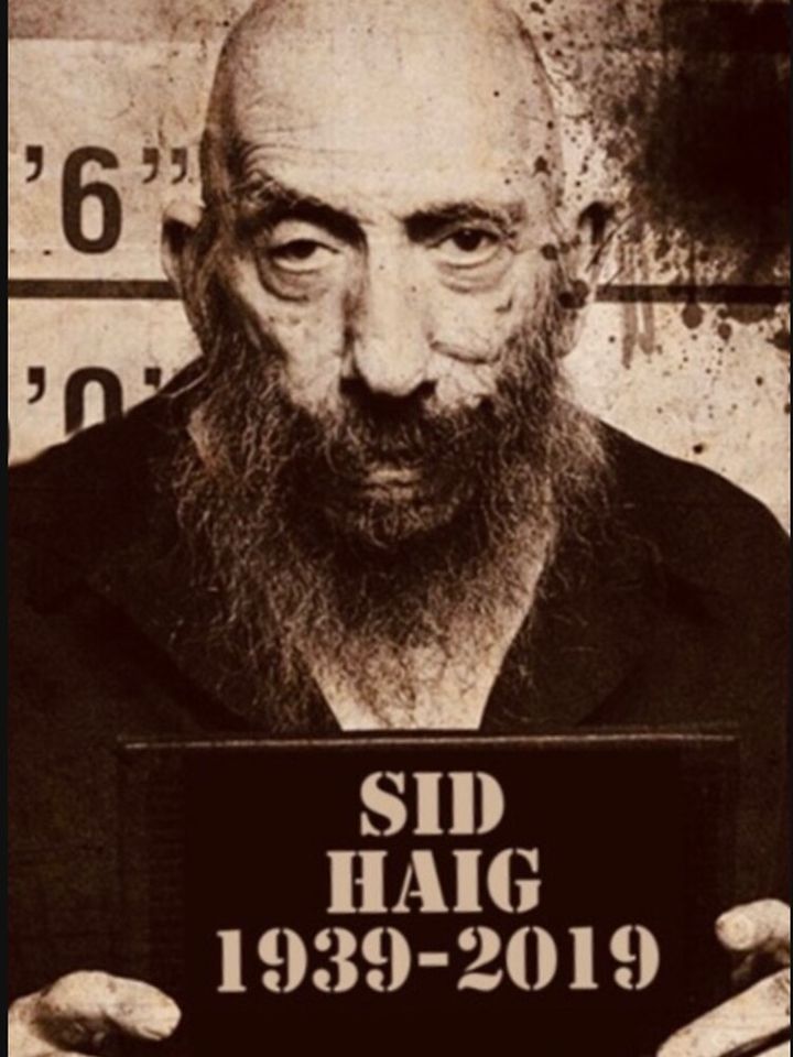 Captain Spaulding - Sid Haig - Rob Zombie - Horror - 3 From Hell Classic T-Shirt