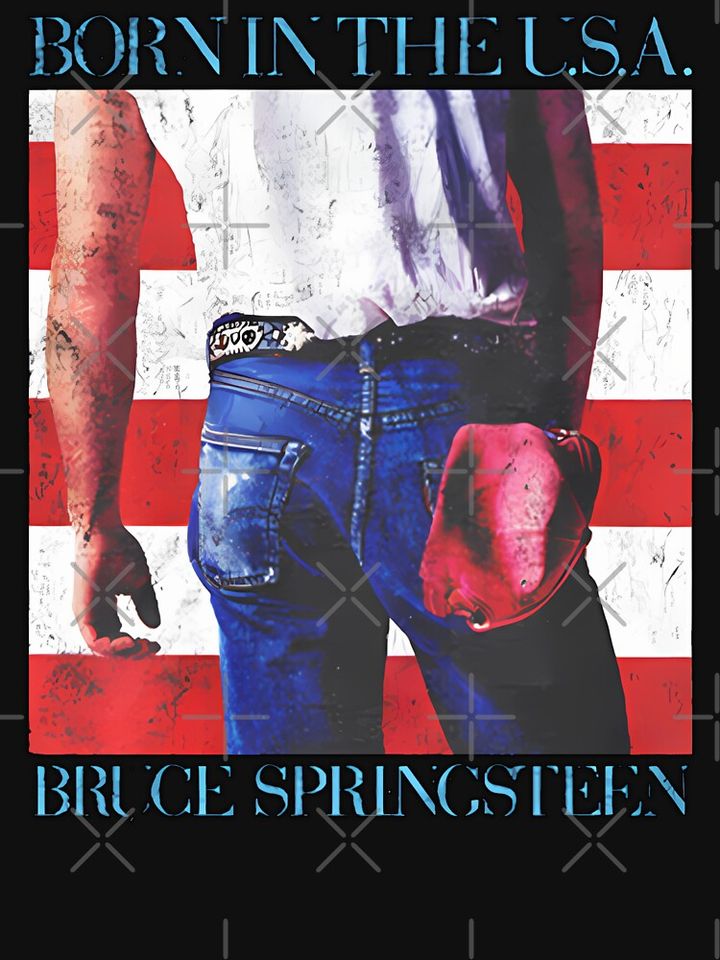 Bruce Springsteen Classic T-Shirt Bruce Springsteen shirt