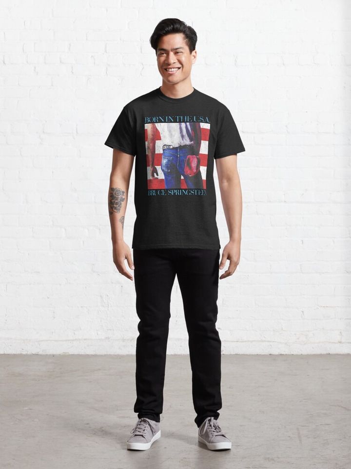 Bruce Springsteen Classic T-Shirt Bruce Springsteen shirt