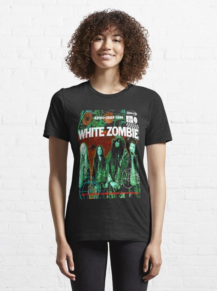 Astro Creep White Zombie Essential T-Shirt