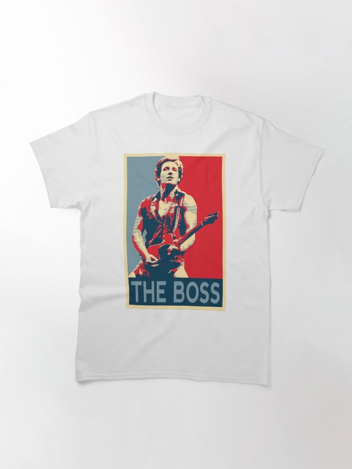 Like a boss. Working class hero Classic T-Shirt
