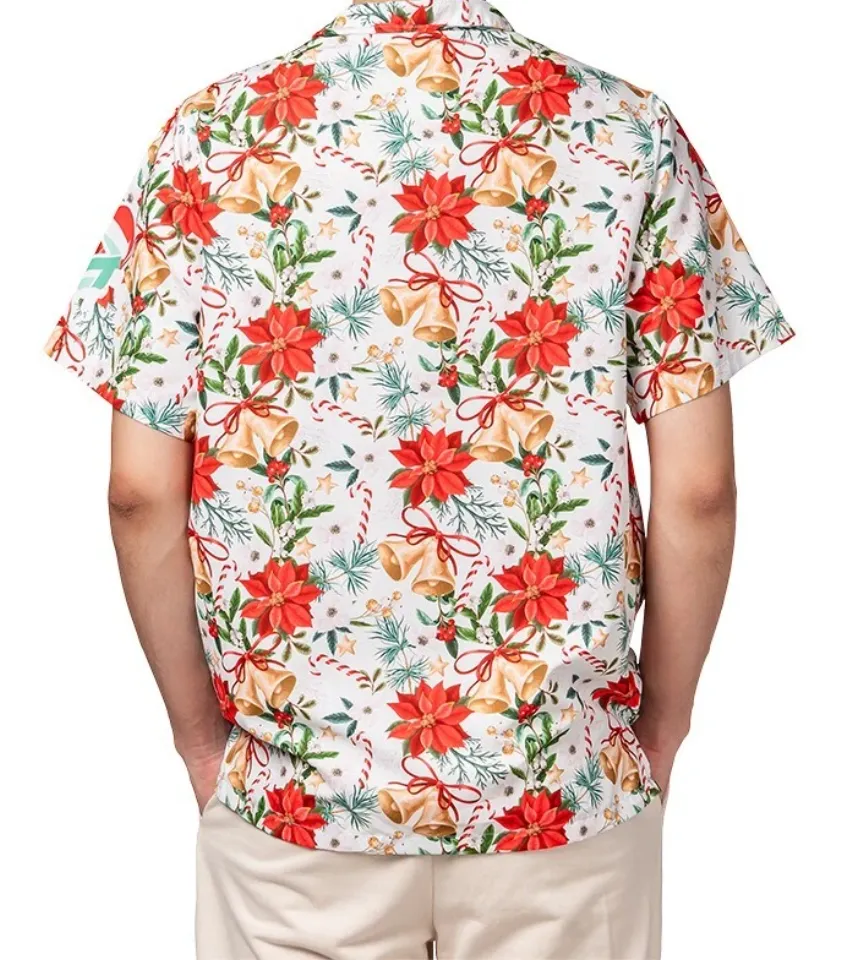 Kentucky ​Derby Horse Racing Equestrian Hawaiian Shirt Men's Casual Short Sleeve